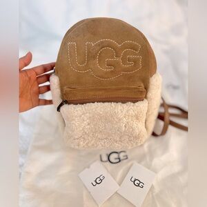 Ugg winter backpack with dustbag